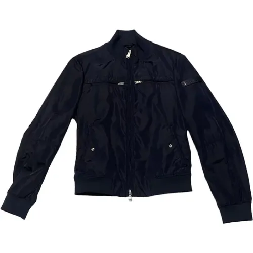 Jacket with Contrast Logo on Sleeve , male, Sizes: 2XL - Peuterey - Modalova