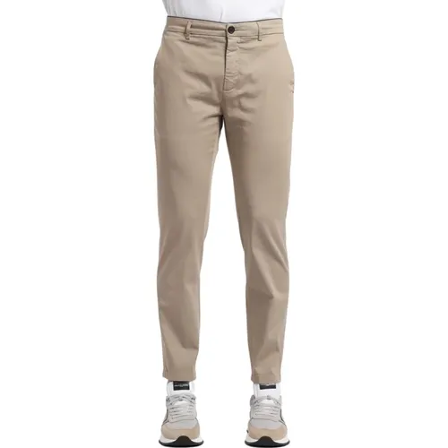 Chinese Pants Slim Crop , male, Sizes: W30 - Department Five - Modalova