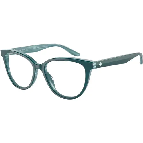 Glasses , unisex, Größe: 53 MM - Giorgio Armani - Modalova
