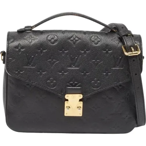 Pre-owned Leather handbags , female, Sizes: ONE SIZE - Louis Vuitton Vintage - Modalova