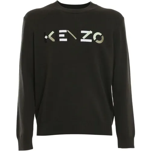 Woll-Logo-Pullover Kenzo - Kenzo - Modalova