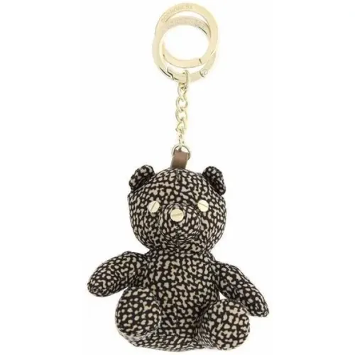 Exquisite Keychain for the Modern Woman , female, Sizes: ONE SIZE - Borbonese - Modalova