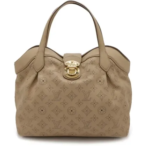 Pre-owned Leather louis-vuitton-bags , female, Sizes: ONE SIZE - Louis Vuitton Vintage - Modalova