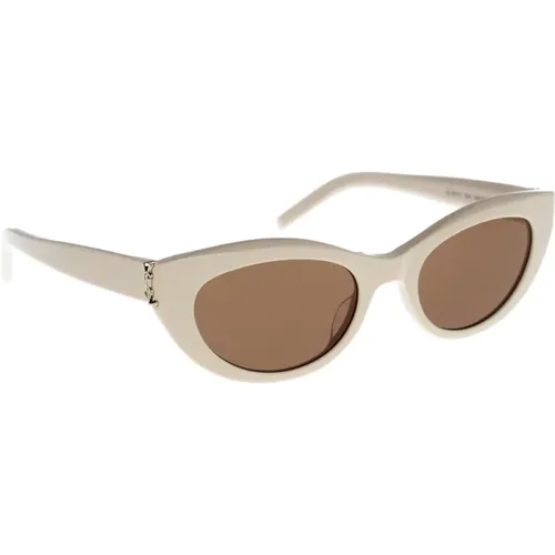 Chic Sunglasses for Women , female, Sizes: 54 MM - Saint Laurent - Modalova