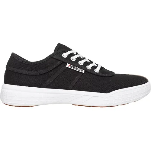 Canvas Sneakers Leicht Elastische Sohle , Herren, Größe: 41 EU - Kawasaki - Modalova