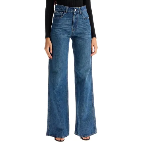 Vintage Wide Leg Jeans , Damen, Größe: S - Coperni - Modalova