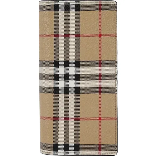 Wallet with Multiple Compartments , male, Sizes: ONE SIZE - Burberry - Modalova