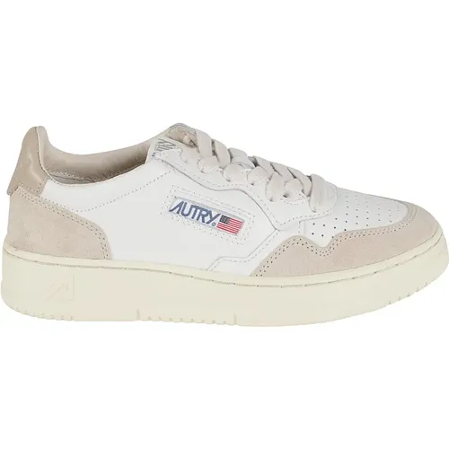 Medalist Low Womens Sneakers , female, Sizes: 4 UK - Autry - Modalova