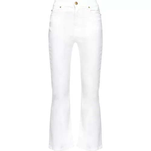 Ausgestellte Jeans für Frauen , Damen, Größe: W30 - pinko - Modalova