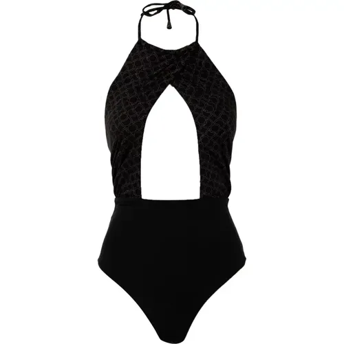 Elegant One Piece Swimsuit , female, Sizes: S, XS, M - Trussardi - Modalova