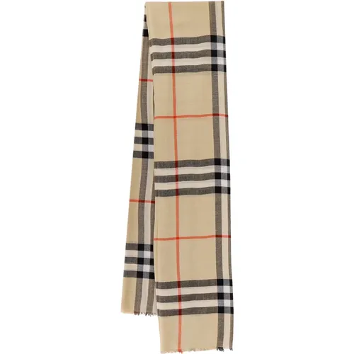 Winter Scarves , Herren, Größe: ONE Size - Burberry - Modalova