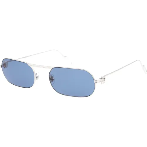 Stylish Sunglasses Ct0112S , male, Sizes: 55 MM - Cartier - Modalova