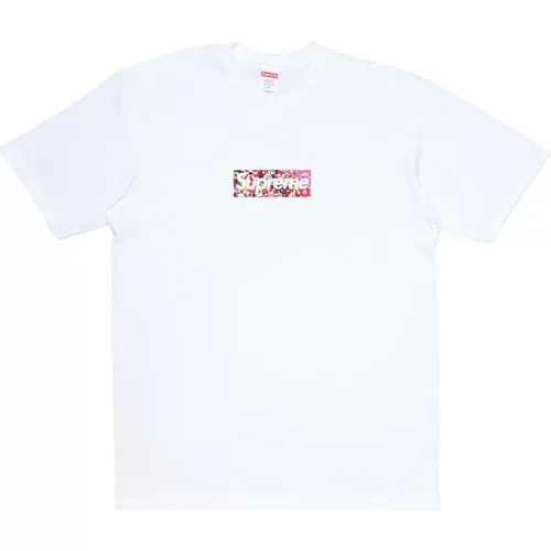 Limitierte Auflage Box Logo T-shirt , Herren, Größe: L - Supreme - Modalova