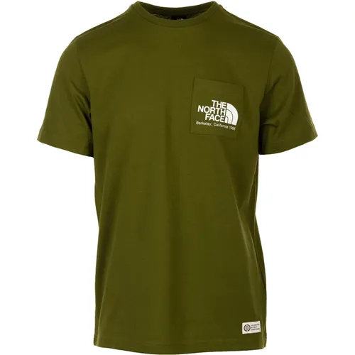 Berkeley California T-shirt , male, Sizes: L, XL - The North Face - Modalova