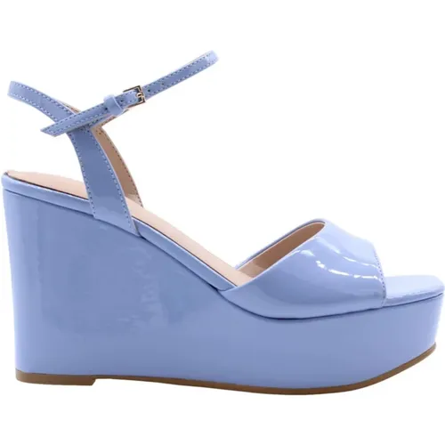 Feraille Wedges, Elevate Your Style , female, Sizes: 4 UK - Guess - Modalova