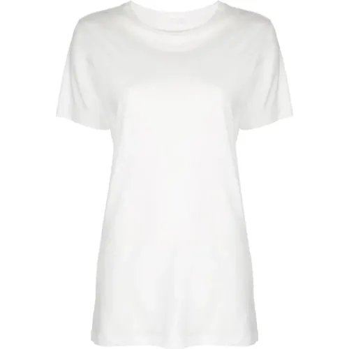 Fitted T-Shirt , female, Sizes: L - Wardrobe.nyc - Modalova