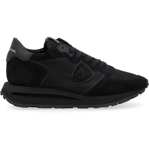 Low Top Sneakers for Men , male, Sizes: 12 UK, 10 UK, 11 UK - Philippe Model - Modalova