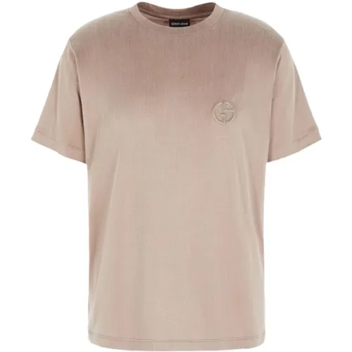 T-shirt , male, Sizes: 2XL - Giorgio Armani - Modalova