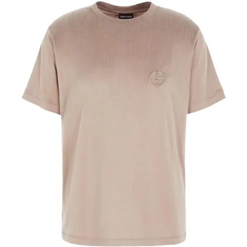 T-shirt , male, Sizes: 3XL, 2XL, XL - Giorgio Armani - Modalova