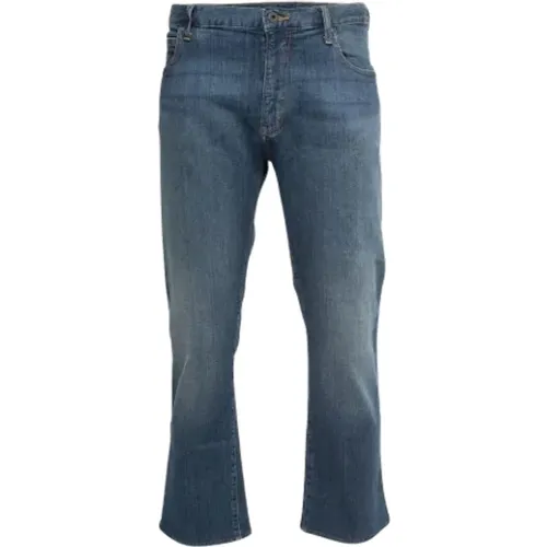 Pre-owned Baumwolle jeans - Armani Pre-owned - Modalova