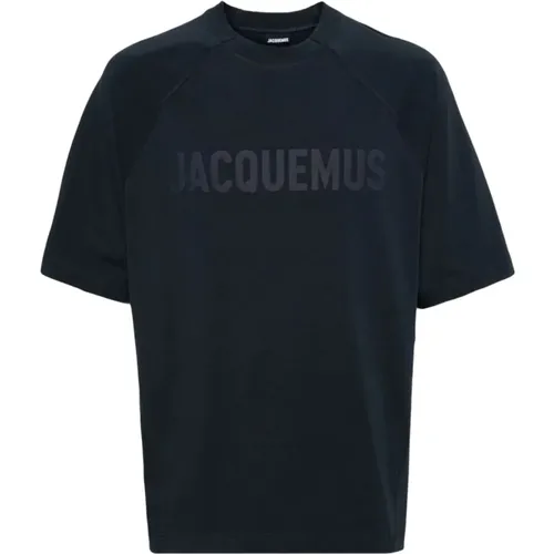 Langarm Typo T-Shirt Top Jacquemus - Jacquemus - Modalova