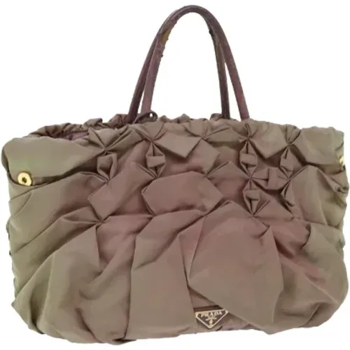 Pre-owned Nylon handbags , female, Sizes: ONE SIZE - Prada Vintage - Modalova