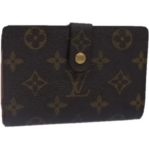 Pre-owned Canvas wallets , female, Sizes: ONE SIZE - Louis Vuitton Vintage - Modalova