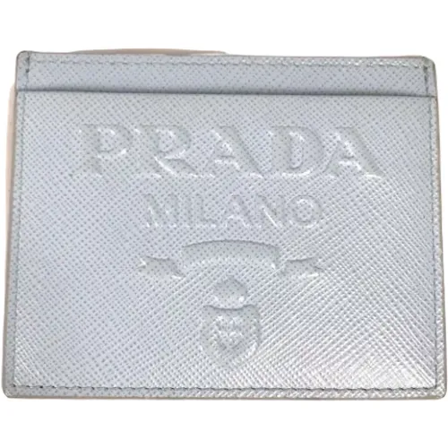 Pre-owned Leder portemonnaies - Prada Vintage - Modalova