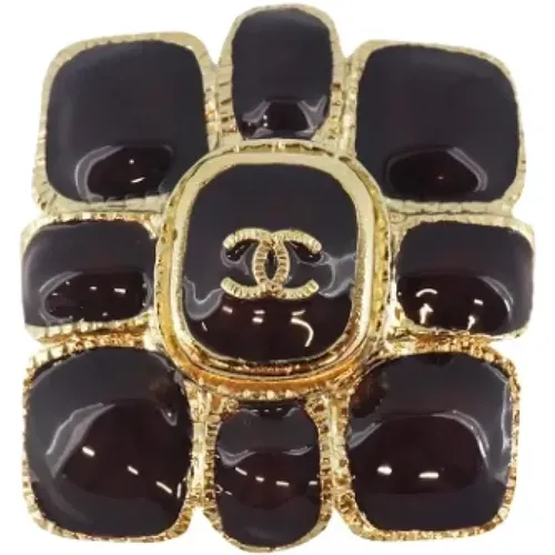 Pre-owned Metal chanel-jewelry , female, Sizes: ONE SIZE - Chanel Vintage - Modalova