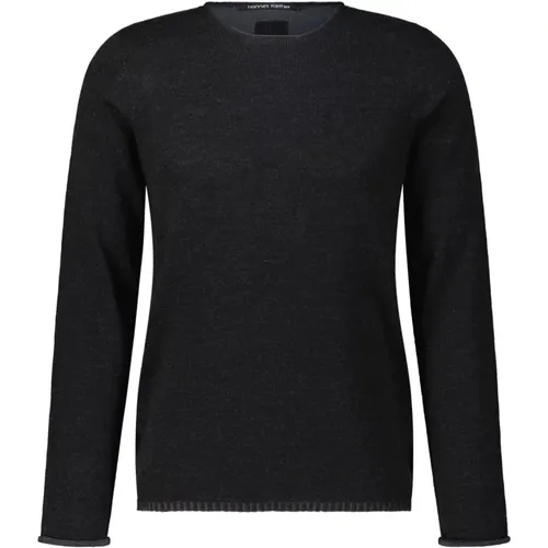 Kaschmir Strickpullover , Herren, Größe: M - Hannes Roether - Modalova