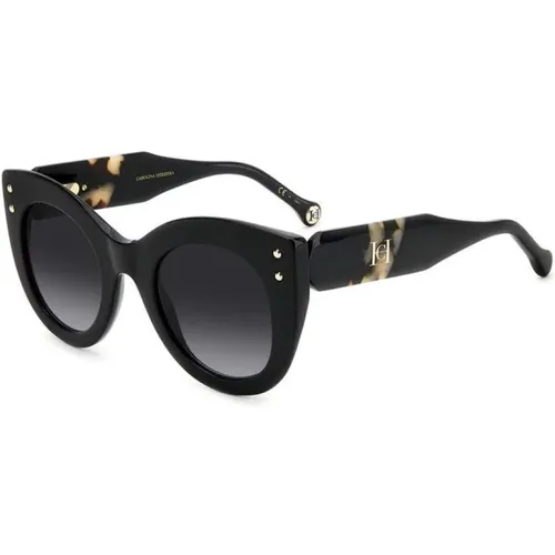 Stylische Sonnenbrille HER 0127/S,Klassische Glamour Sonnenbrille,Sunglasses, Havana Sunglasses - Carolina Herrera - Modalova