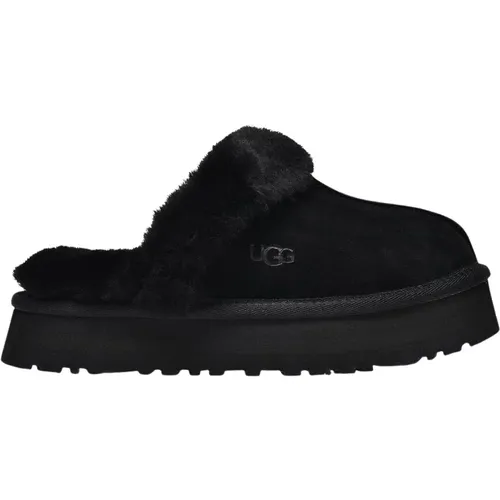 Disquette Slippers , female, Sizes: 3 UK, 5 UK, 6 UK, 4 UK, 8 UK - Ugg - Modalova