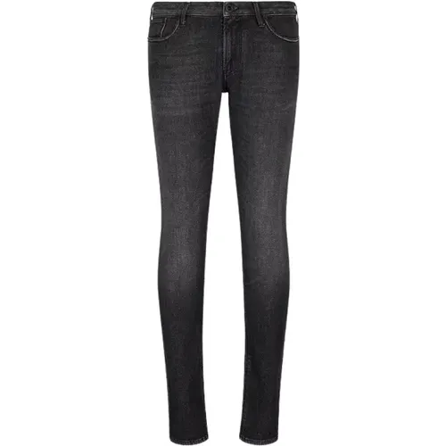 Jeans , male, Sizes: W29 - Emporio Armani - Modalova