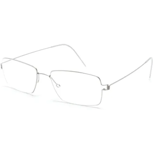 Stylish Grey Optical Frame , unisex, Sizes: 54 MM - lindbergh - Modalova