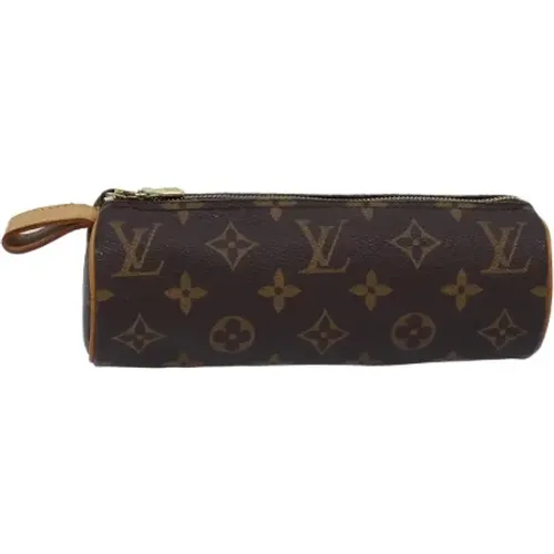 Pre-owned Canvas pouches , female, Sizes: ONE SIZE - Louis Vuitton Vintage - Modalova