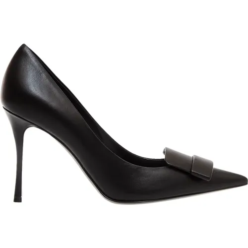 Elegante schwarze Pumps für Frauen - Sergio Rossi - Modalova