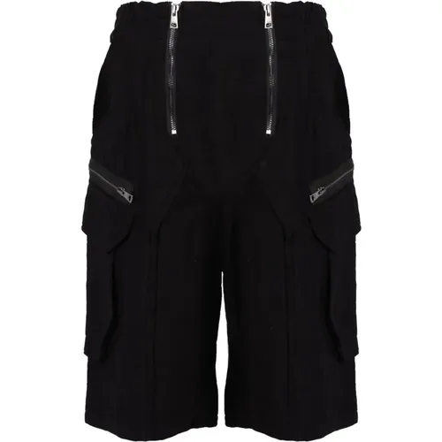 Klassische Shorts mit Reißverschlusstaschen , Herren, Größe: M - La Haine Inside Us - Modalova