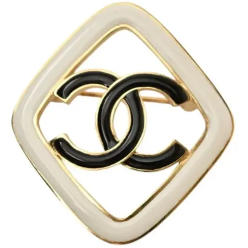 Pre-owned Metal chanel-jewelry , female, Sizes: ONE SIZE - Chanel Vintage - Modalova