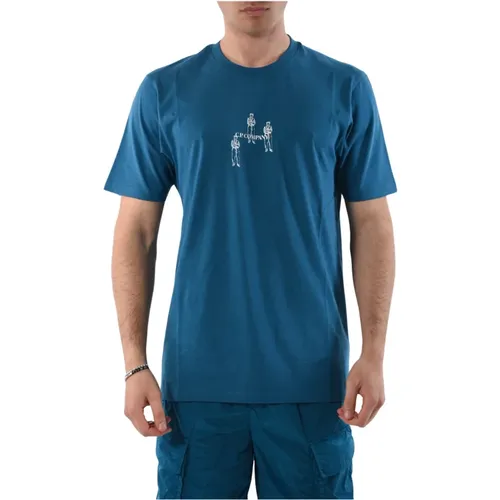 T-Shirts , male, Sizes: M, 2XL - C.P. Company - Modalova