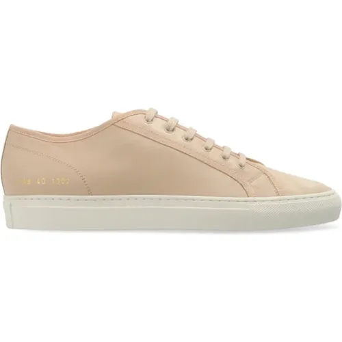 Turnier niedrige Turnschuhe , Damen, Größe: 39 EU - Common Projects - Modalova