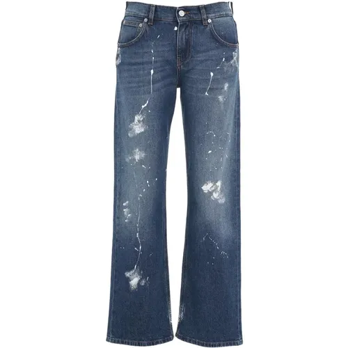 Ss24 Women's Jeans , female, Sizes: W27 - Mauro Grifoni - Modalova