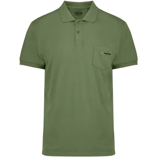 Faded Jersey Polo Shirt , male, Sizes: 2XL, S, M, 3XL, XL - BomBoogie - Modalova