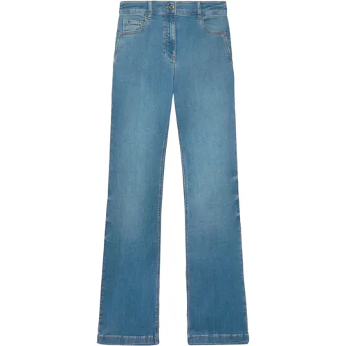 A4 Jeans - Stylish and Trendy , female, Sizes: S, L - Elena Mirò - Modalova