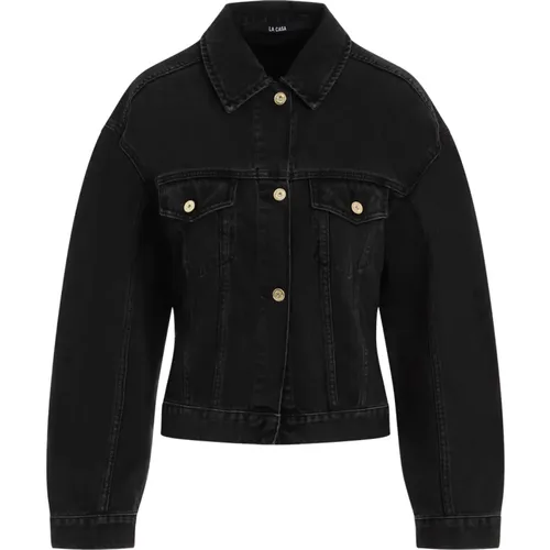 Schwarze Jeansjacke Jacquemus - Jacquemus - Modalova