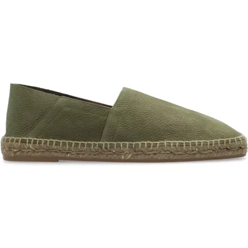 Suede espadrilles , male, Sizes: 7 UK, 8 UK - Tom Ford - Modalova