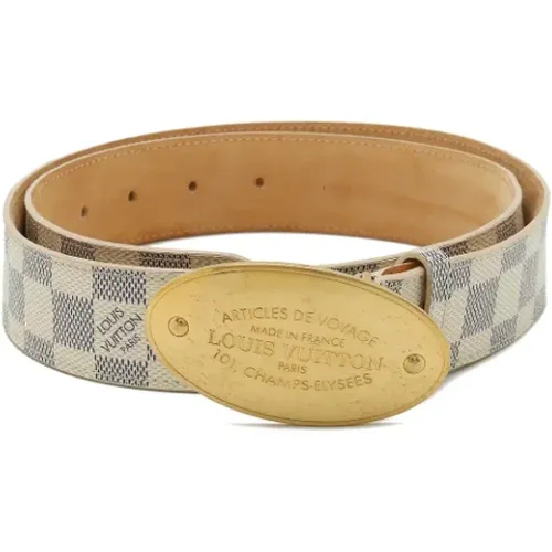 Pre-owned Fabric belts , female, Sizes: ONE SIZE - Louis Vuitton Vintage - Modalova