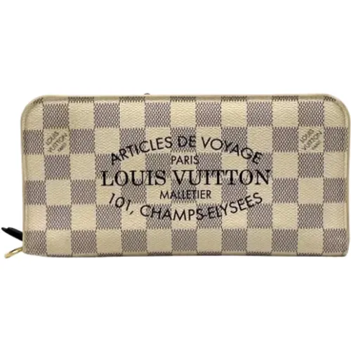 Pre-owned Fabric wallets , female, Sizes: ONE SIZE - Louis Vuitton Vintage - Modalova