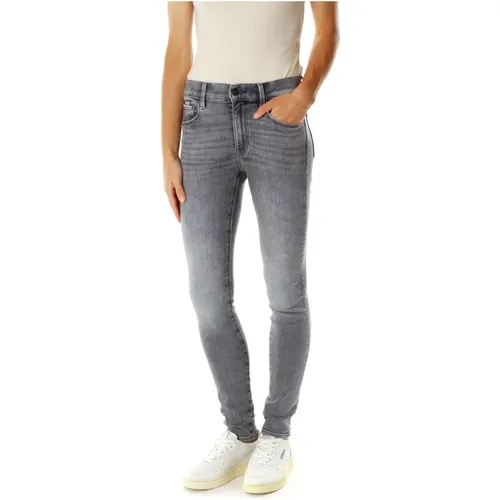 Mid Waist Skinny Fit Jeans , Damen, Größe: W26 L28 - G-Star - Modalova