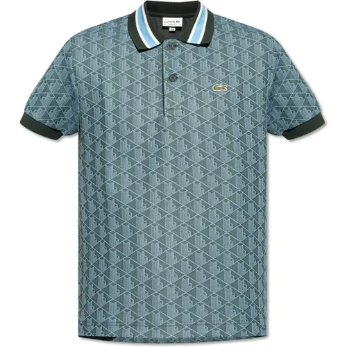 Polo mit Monogramm , Herren, Größe: 2XL - Lacoste - Modalova