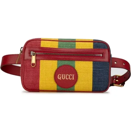 Pre-owned Canvas crossbody-bags , female, Sizes: ONE SIZE - Gucci Vintage - Modalova